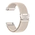 Bracelet parachute 18 à 22 mm pour Xiaomi Watch et Active – Couleur du bracelet starlight
