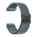 Bracelet parachute 18 à 22 mm pour Xiaomi Watch et Active – Couleur du bracelet tannin