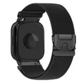 Bracelet parachute pour montre 20 à 22 mm – Couleur du bracelet Black-B