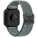 Bracelet parachute pour montre 20 à 22 mm – Couleur du bracelet deep grey
