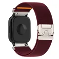 Bracelet parachute pour montre 20 à 22 mm – Couleur du bracelet Wine red