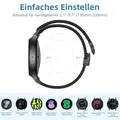 Bracelet parachute tressé 40 à 47 mm pour Samsung Galaxy Watch – 2