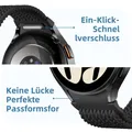 Bracelet parachute tressé 40 à 47 mm pour Samsung Galaxy Watch – 3