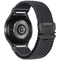 Bracelet parachute tressé 40 à 47 mm pour Samsung Galaxy Watch – Couleur du bracelet Midnight