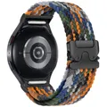 Bracelet parachute tressé 40 à 47 mm pour Samsung Galaxy Watch – Couleur du bracelet Cowboy
