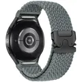Bracelet parachute tressé 40 à 47 mm pour Samsung Galaxy Watch – Couleur du bracelet Deep Grey