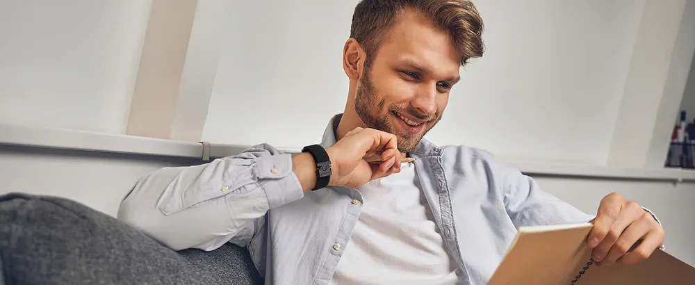 Bracelet parachute tressé 40 à 47 mm pour Samsung Galaxy Watch