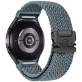 Bracelet parachute tressé 40 à 47 mm pour Samsung Galaxy Watch – Couleur du bracelet Lake Green
