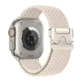 Bracelet paracorde tressé pour Apple Watch 38 à 49 mm – Couleur du bracelet 1 starlight