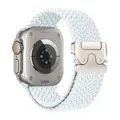 Bracelet paracorde tressé pour Apple Watch 38 à 49 mm – Couleur du bracelet 10 sky blue