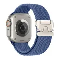 Bracelet paracorde tressé pour Apple Watch 38 à 49 mm – Couleur du bracelet 7 Blue
