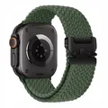 Bracelet paracorde tressé pour Apple Watch 38 à 49 mm – Couleur du bracelet 8 Army green