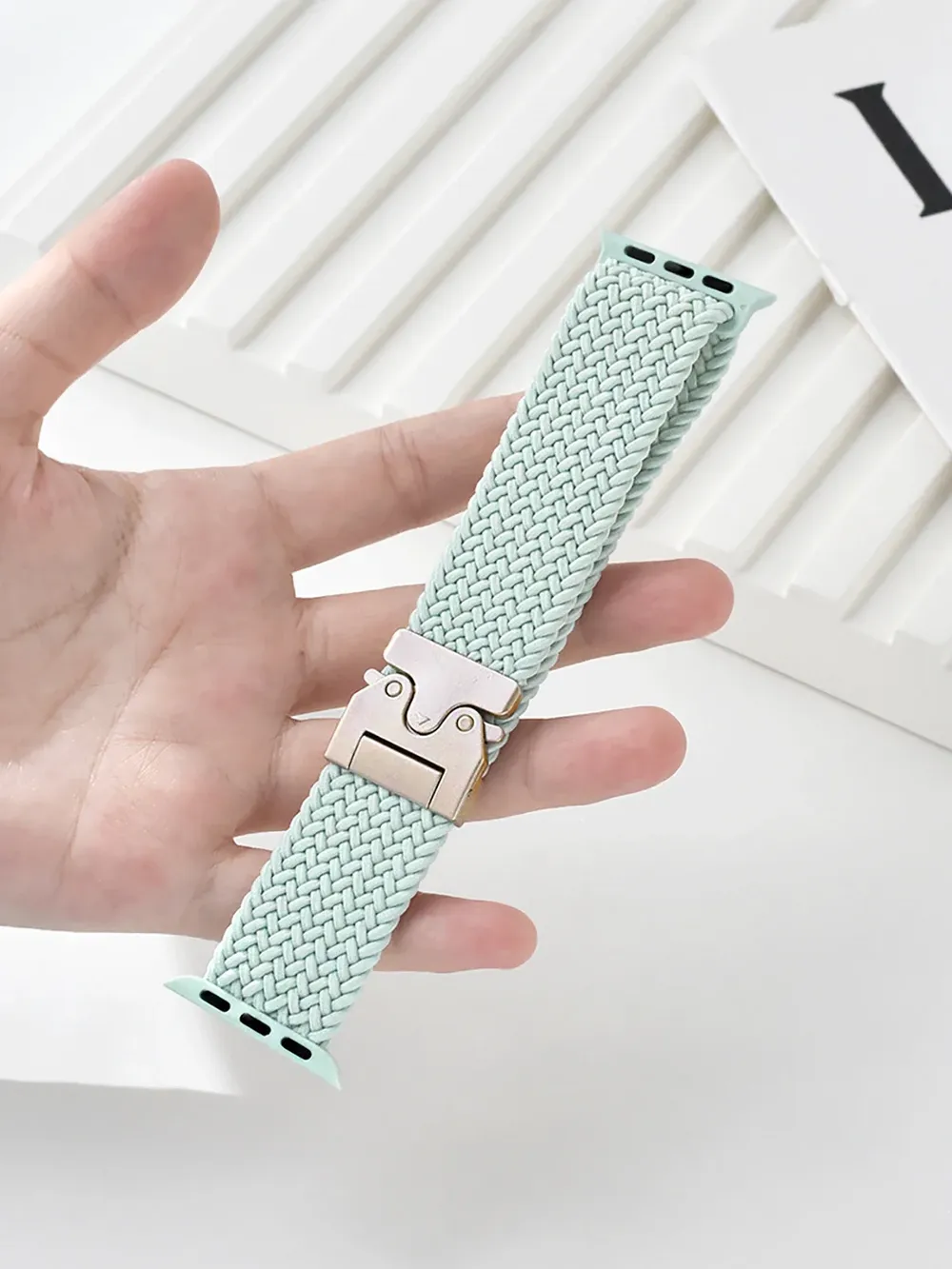 Bracelet paracorde tressé pour Apple Watch 38 à 49 mm