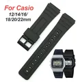 Bracelet résine et silicone Casio 12 à 22 mm – 1
