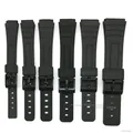 Bracelet résine et silicone Casio 12 à 22 mm – 2