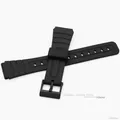 Bracelet résine et silicone Casio 12 à 22 mm – 5