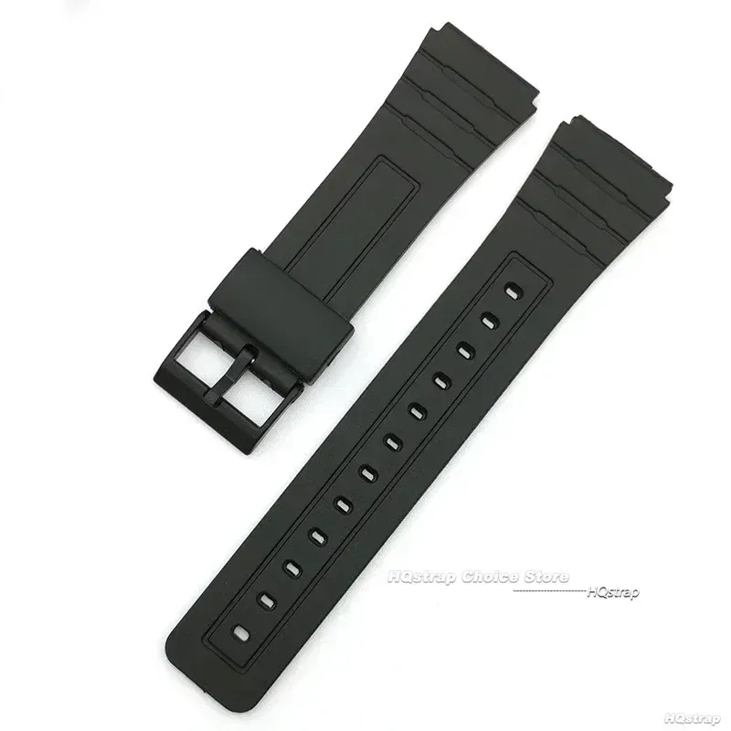 Bracelet résine et silicone Casio 12 à 22 mm