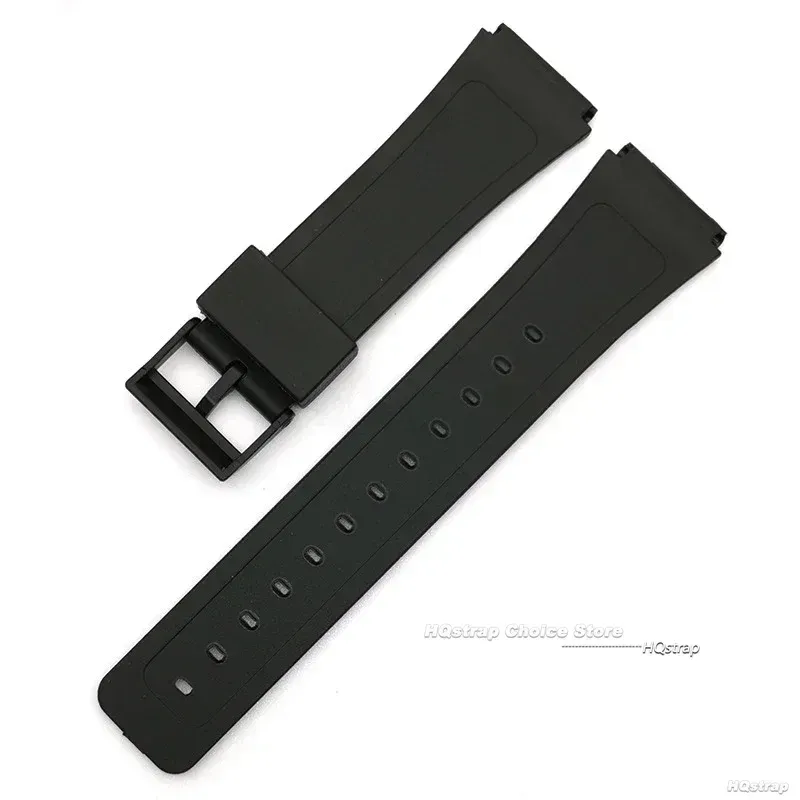 Bracelet résine et silicone Casio 12 à 22 mm