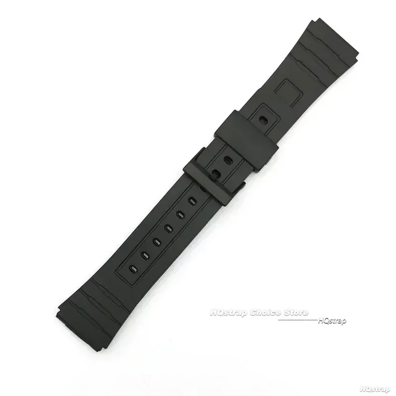 Bracelet résine et silicone Casio 12 à 22 mm