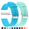 Bracelet silicone 10 à 24 mm à dégagement rapide universel – 1