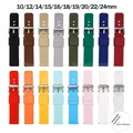 Bracelet silicone 10 à 24 mm à dégagement rapide universel – 1