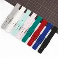 Bracelet silicone 10 à 24 mm à dégagement rapide universel – 2