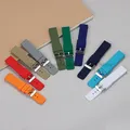 Bracelet silicone 10 à 24 mm à dégagement rapide universel – 6