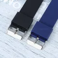 Bracelet silicone 10 à 24 mm à dégagement rapide universel – 6
