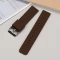 Bracelet silicone 10 à 24 mm à dégagement rapide universel – Couleur du bracelet Brown