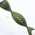 Bracelet silicone 12 à 24 mm fixation rapide – 4