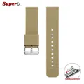 Bracelet silicone 12 à 24 mm fixation rapide – Couleur du bracelet Kaki