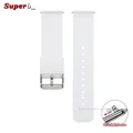 Bracelet silicone 12 à 24 mm fixation rapide – Couleur du bracelet MULTI