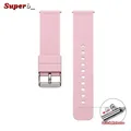 Bracelet silicone 12 à 24 mm fixation rapide – Couleur du bracelet Rose