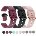 Bracelet silicone 18 à 22 mm pour Garmin et Venu – 1