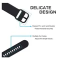 Bracelet silicone 18 à 22 mm pour Garmin et Venu – 2