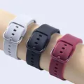 Bracelet silicone 18 à 22 mm pour Garmin et Venu – 5
