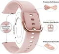 Bracelet silicone 18 à 22 mm pour Garmin et Venu – 6