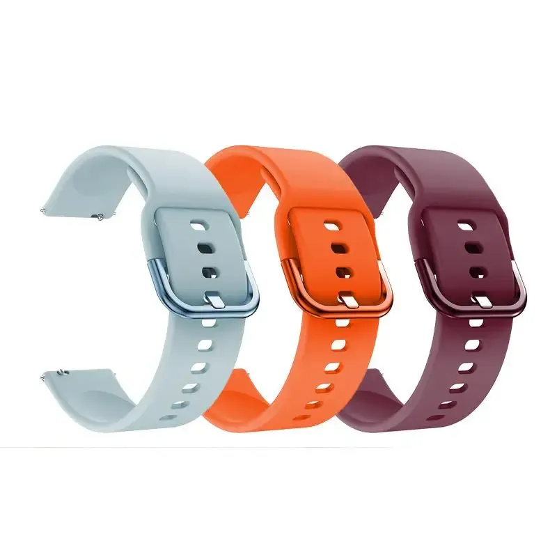 Bracelet silicone 18 à 22 mm pour Garmin et Venu