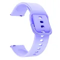 Bracelet silicone 18 à 22 mm pour Garmin et Venu – Couleur du bracelet Laic