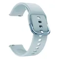 Bracelet silicone 18 à 22 mm pour Garmin et Venu – Couleur du bracelet Light blue