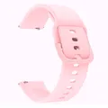 Bracelet silicone 18 à 22 mm pour Garmin et Venu – Couleur du bracelet Light Pink