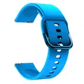 Bracelet silicone 18 à 22 mm pour Garmin et Venu – Couleur du bracelet Sky Blue