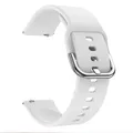 Bracelet silicone 18 à 22 mm pour Garmin et Venu – Couleur du bracelet White