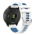 Bracelet silicone 18 à 22 mm pour Garmin et Vivoactive – 3