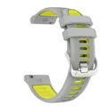 Bracelet silicone 18 à 22 mm pour Garmin et Vivoactive – Couleur du bracelet Abricot (17)