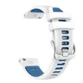 Bracelet silicone 18 à 22 mm pour Garmin et Vivoactive – Couleur du bracelet Bleu clair (05)