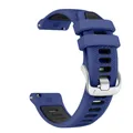 Bracelet silicone 18 à 22 mm pour Garmin et Vivoactive – Couleur du bracelet Brouillard violet (07)