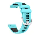Bracelet silicone 18 à 22 mm pour Garmin et Vivoactive – Couleur du bracelet Brun rosé (16)