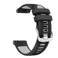 Bracelet silicone 18 à 22 mm pour Garmin et Vivoactive – Couleur du bracelet MULTI (11)