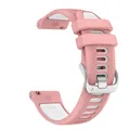 Bracelet silicone 18 à 22 mm pour Garmin et Vivoactive – Couleur du bracelet Or (08)
